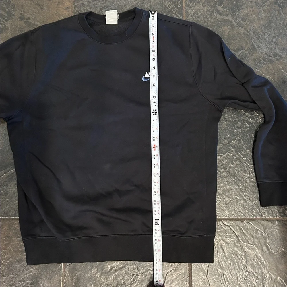Nike Men's Black Crewneck Sweatshirt Large, perfect condition - Picture 7 of 7